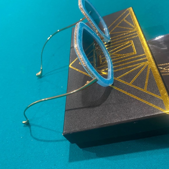 NA-KARIN KARLSSON Limited Edition Beaming Sky blue purple black green - Picture 10 of 10